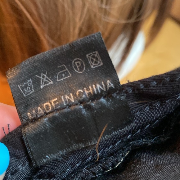 Texas State University basketball style hat in great condition black - Picture 9 of 9